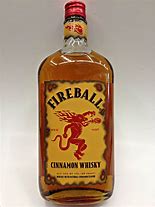 Image result for Fireball Cinnamon Label