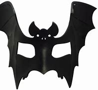 Image result for 1960s Halloween Mask with Bat across the Face