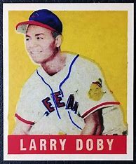 Image result for Larry Doby Rookie Card