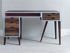 Image result for Mid Century Modern Small Desk