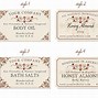 Image result for Soap Label Template