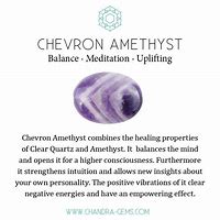 Image result for Chevron Amethyst Healing Properties