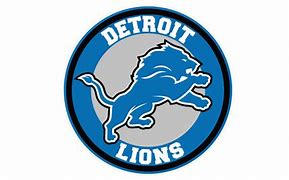 Image result for Detroit Lions Logo Circle