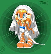 Image result for Shadow Tikal Child Sonic