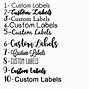 Image result for Custom Bakery Labels Stickers