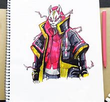 Image result for Fortnite Characters Drawings Drift