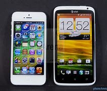 Image result for iPhone 5 vs HTC One
