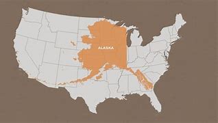 Image result for Alaska Real Size