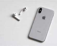 Image result for +Airpiods with iPhone X