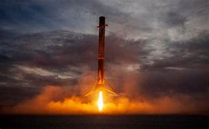 Image result for SpaceX Rocet Flies Past Moon