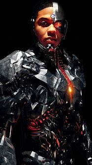 Image result for Cyborg DC Comics