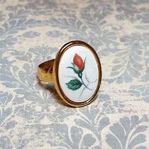 Image result for Antique Rose Bud 24-Carat Ring
