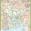 Image result for Bangladesh Capital Map