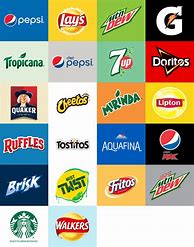 Image result for PepsiCo Brand Logos