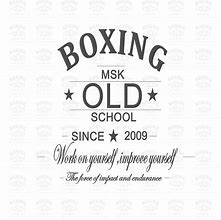 Image result for Old School Boxing