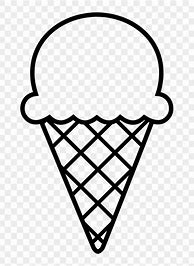 Image result for Ice Cream Graphic Black and White