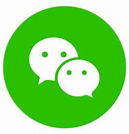 Image result for We Chat Icon Black