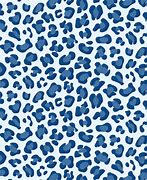 Image result for Blue Leopard Print Wallpaper
