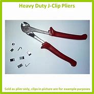 Image result for J Clip Pliers