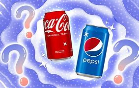 Image result for Coke and Pepsi Can