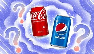 Image result for Pepsi and Coke Can