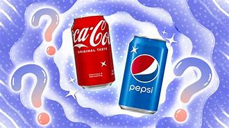 Image result for Coke vs Pepsi