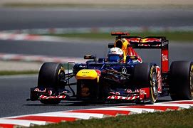 Image result for Sebastian Vettel Red Bull Car