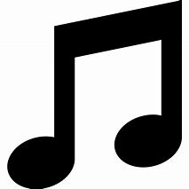 Image result for Music Note Solid White Image