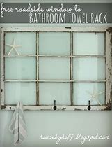 Image result for Wood Bathroom Towel Rack