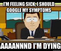 Image result for The Symptoms Simpsons Meme