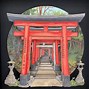 Image result for How to Draw Fushimi Inari Shrine