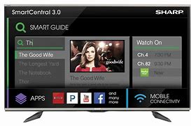 Image result for Sharp Smart TV Menu