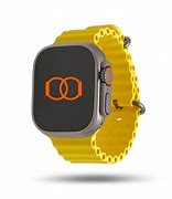 Image result for Apple Watch 8 Ultra Ocean Band Yellow