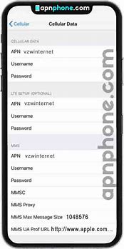 Image result for Verizon APN Settings