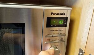 Image result for Panasonic Clock Microwave