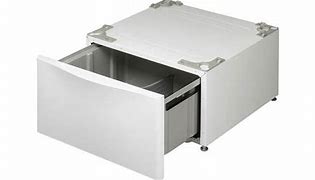 Image result for lg double washer pedestals