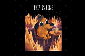 Image result for The Office Meme This Is Fine