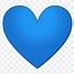 Image result for Blue Emoji Love