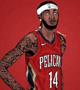 Image result for Brandon Ingram Cartoon Drawing