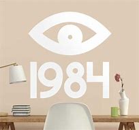 Image result for 1984 George Orwell Eye