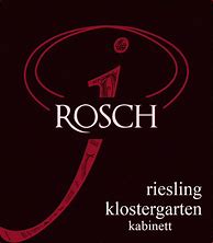 Image result for Josef Rosch Leiwener Klostergarten Riesling Eiswein