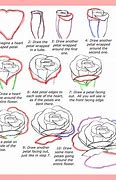 Image result for How to Draw Rose Drawing