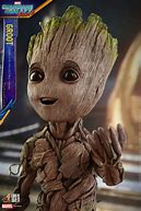 Image result for Baby Groot Action Figure