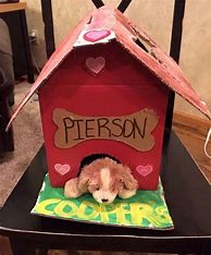Image result for Dog House Valentine Box