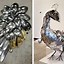 Image result for Metal Sculpture of Found Items