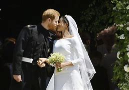 Image result for prince harry and wife wedding