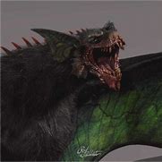 Image result for Bat Dragon Art
