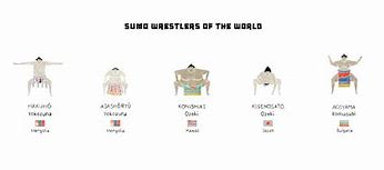 Image result for Sumo Wrestlers Fighting