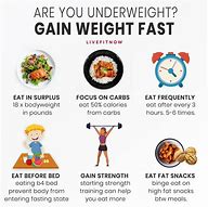 Image result for Fast Weight Gain Diet