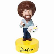 Image result for Bob Ross Toy WoW